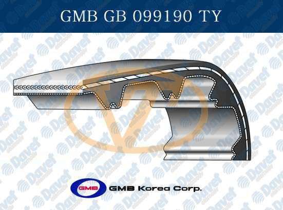 GMB GB099190TY Eksantrik Kayisi ( 099shp+190h ) Starex-H100 Ym- L